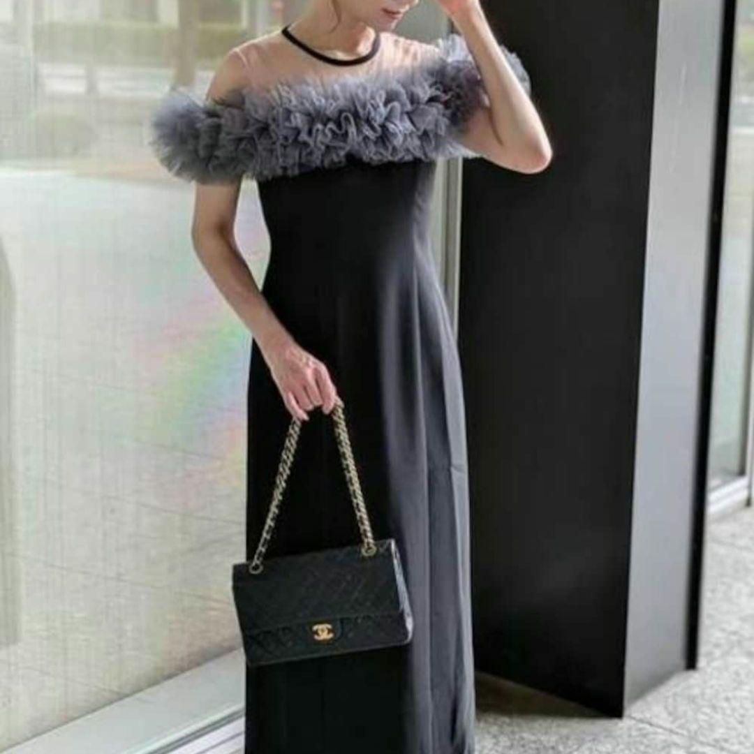 お値引中♡atlo♡パーティドレス♡ワンピース♡チュール♡オフショル