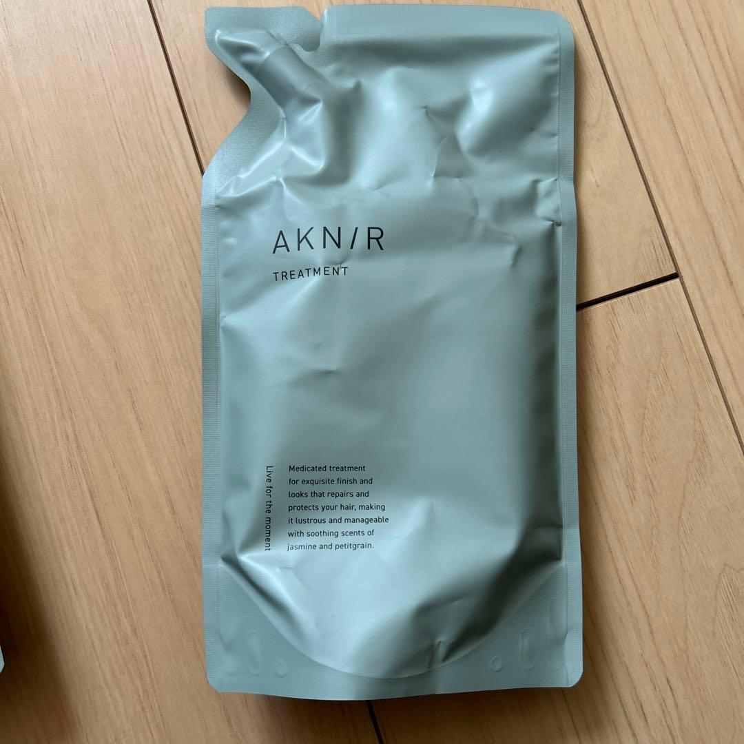 AKNIR シャンプー トリートメント 4個セット