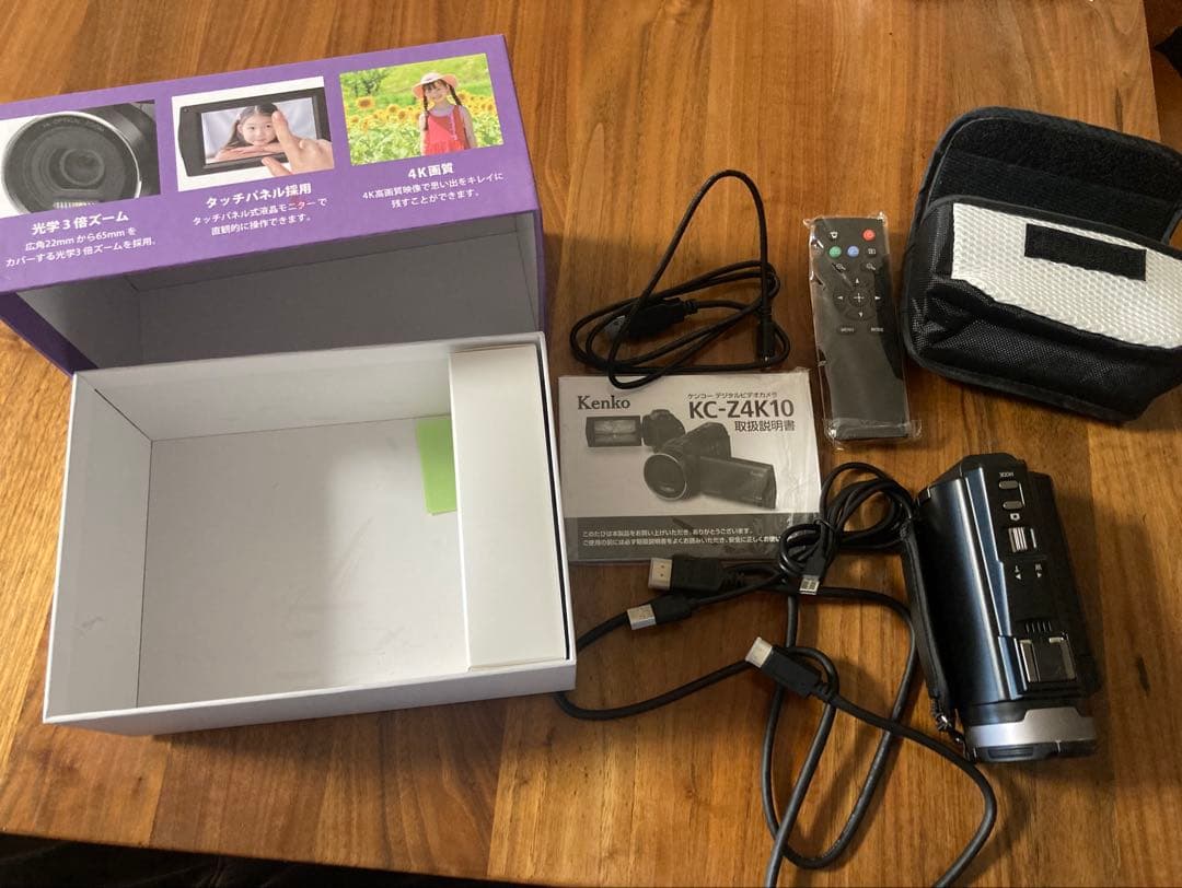 Kenko KC-Z4K10 4Kビデオカメラ本体
