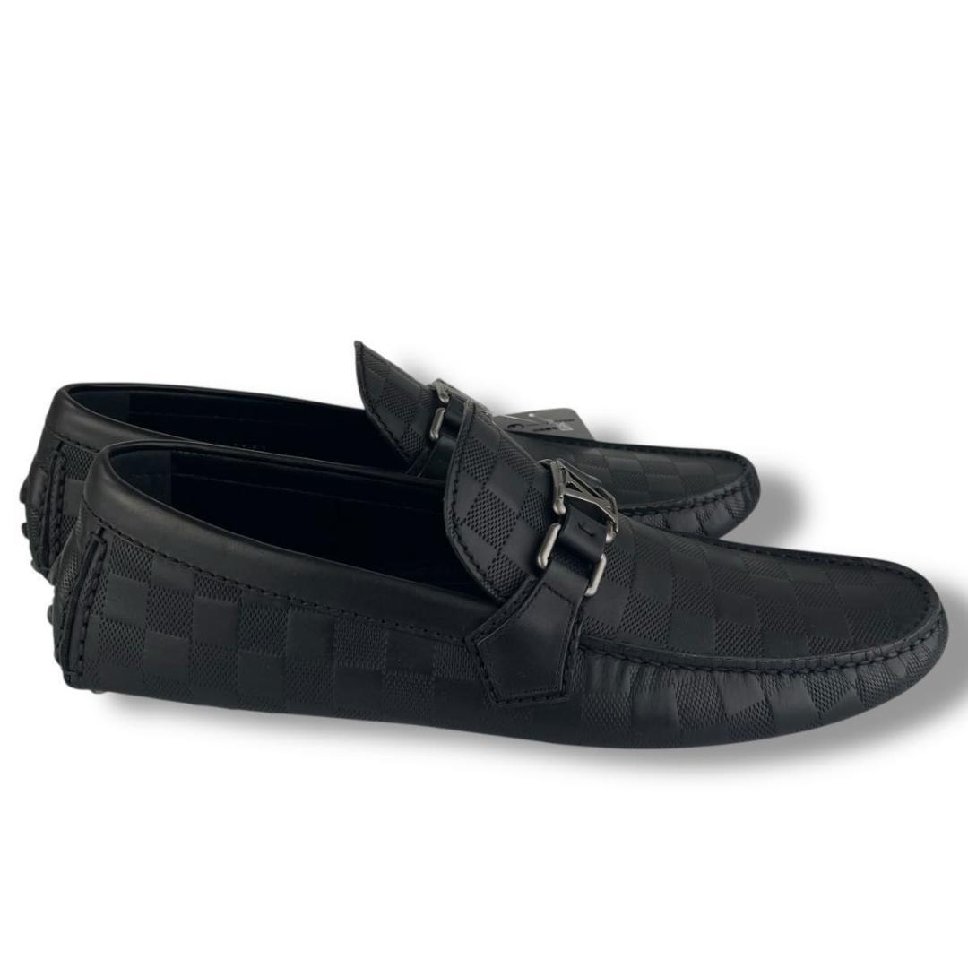 ルイヴィトン モカシン ドライビングシューズ ホッケンハイムルイン ローファー