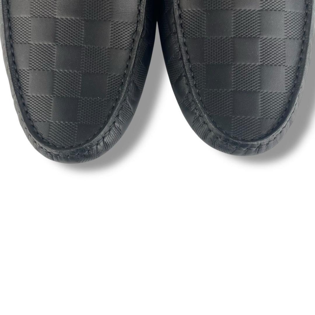 ルイヴィトン モカシン ドライビングシューズ ホッケンハイムルイン ローファー