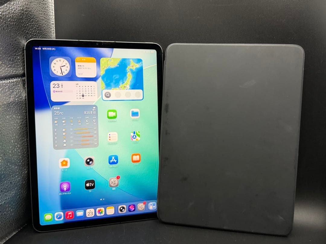 256GBアップルAISIMフリーipadpro11第3世代ペン純正キーボード