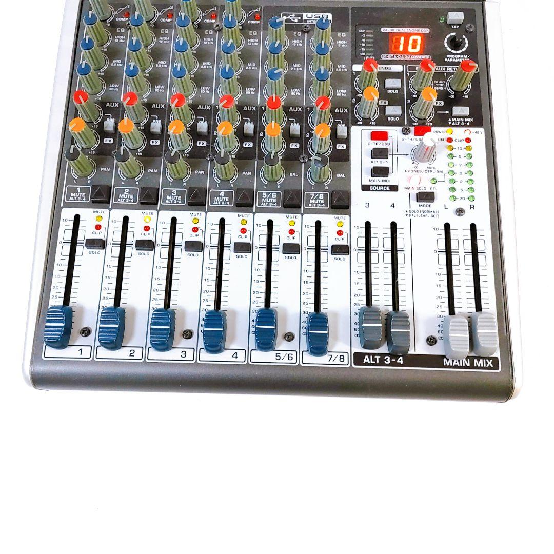 BEHRINGER ベリンガー XENYX X1204USB ミキサー　ジャンク