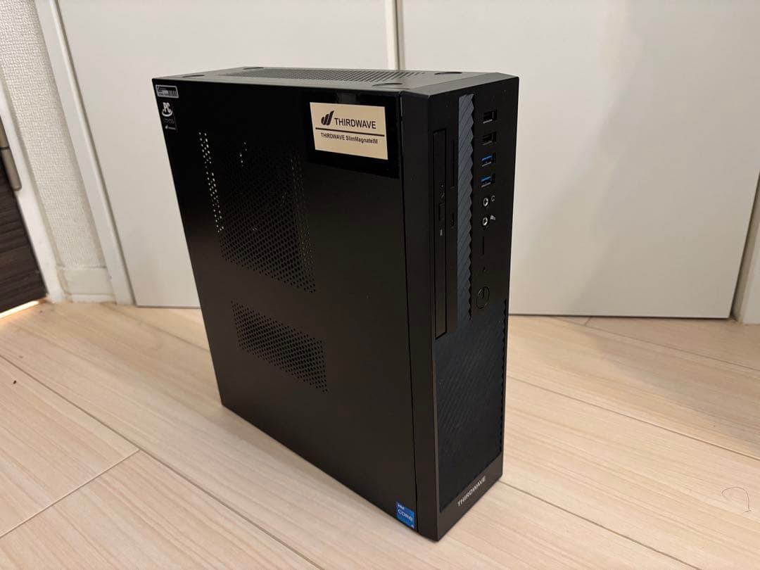 Slim Magnate IM 第13世代Core ドスパラ製デスクトップPC