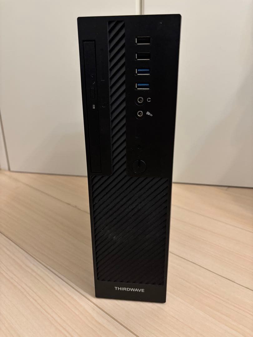 Slim Magnate IM 第13世代Core ドスパラ製デスクトップPC