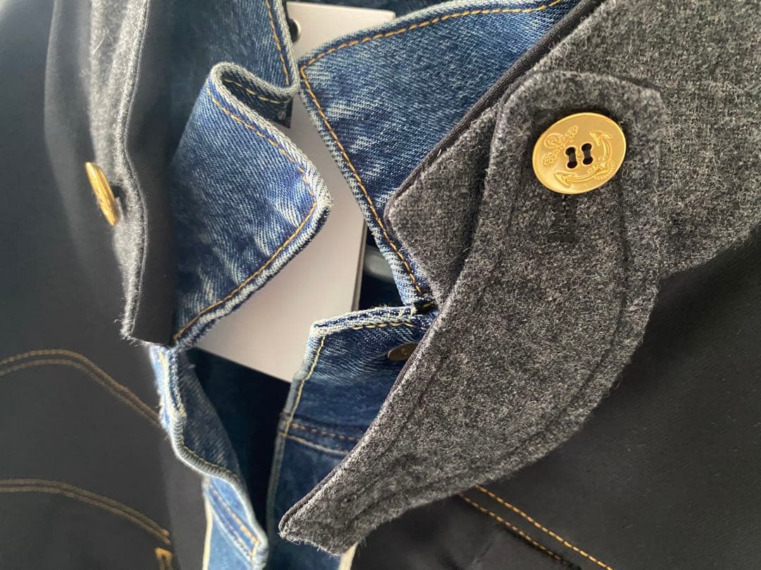 ☆*K様 SACAI Denim Matelasse Twill Reversi