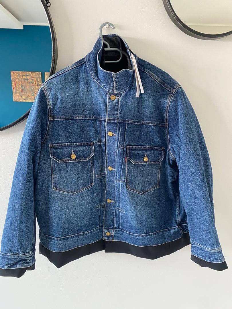 ☆*K様 SACAI Denim Matelasse Twill Reversi