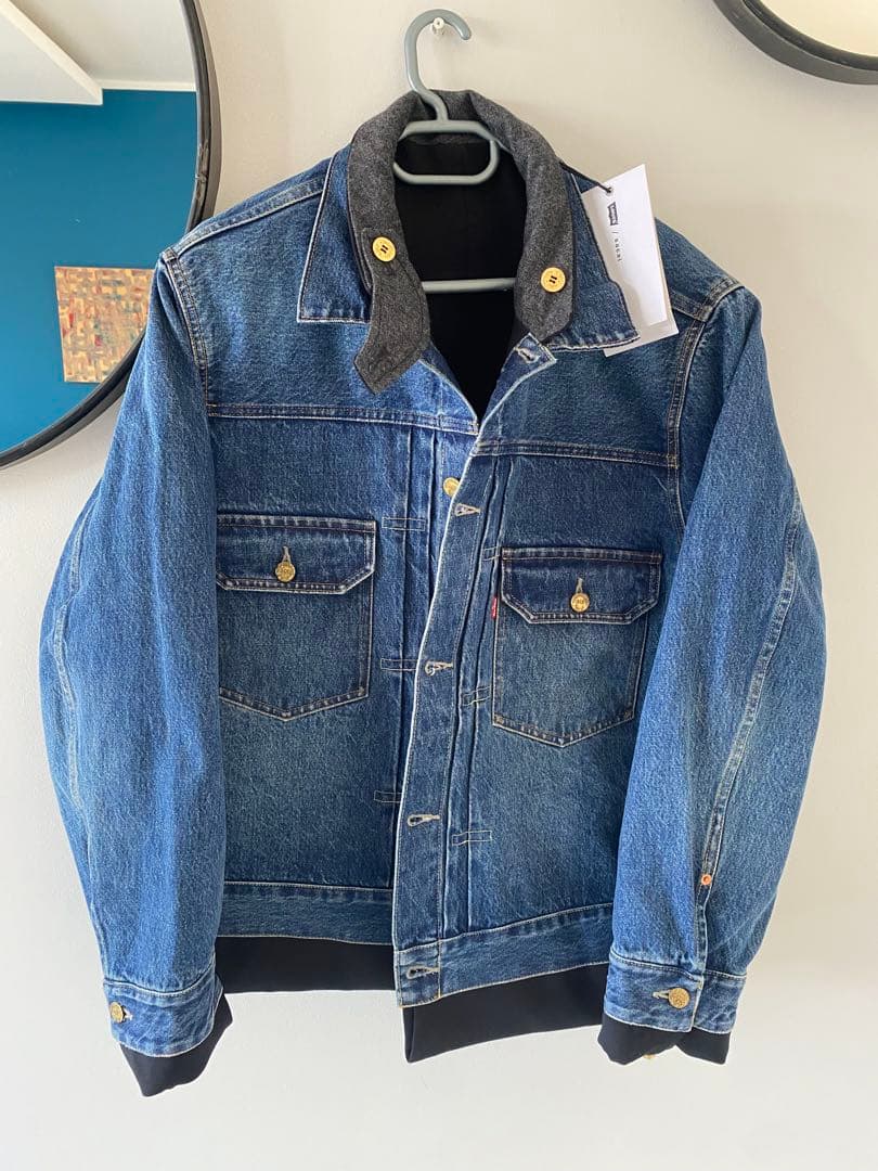 ☆*K様 SACAI Denim Matelasse Twill Reversi