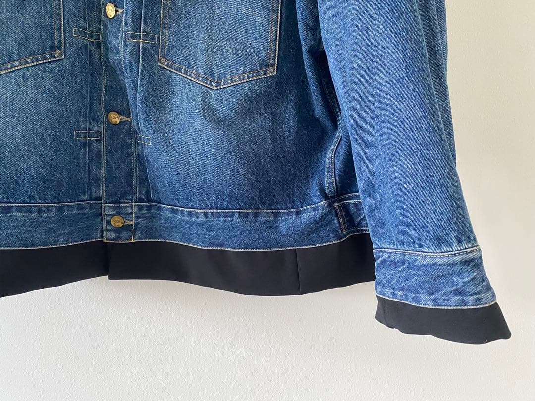 ☆*K様 SACAI Denim Matelasse Twill Reversi