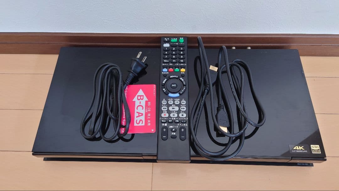 SONY 4K対応 ブルーレイレコーダー　BDZ−ZW1700