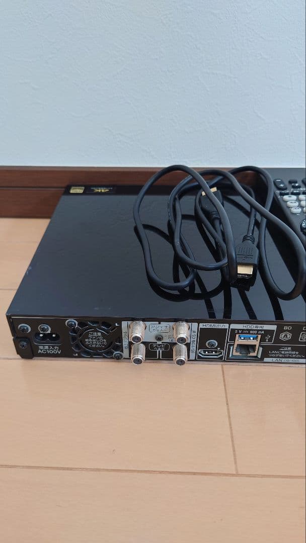 SONY 4K対応 ブルーレイレコーダー　BDZ−ZW1700