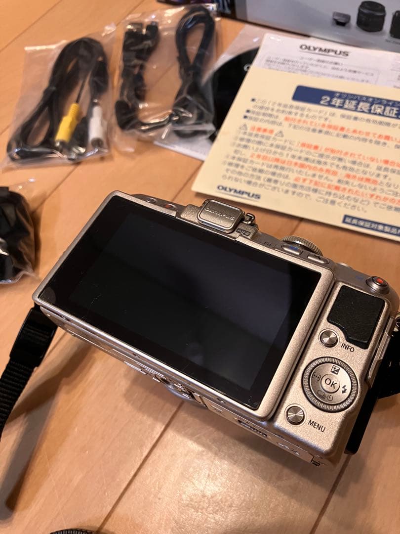 OLYMPUS PEN Lite E-PL5 本体一式　ジャンク