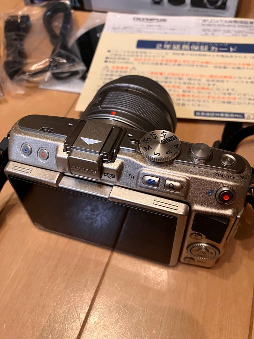 OLYMPUS PEN Lite E-PL5 本体一式　ジャンク