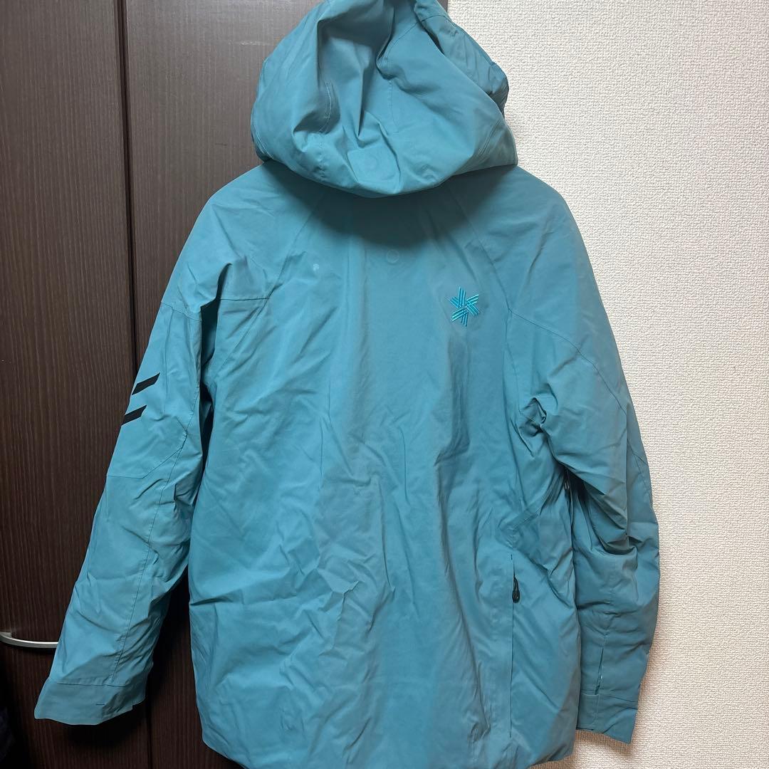 Goldwin スキーウェア(上下) 青