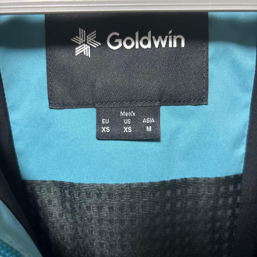 Goldwin スキーウェア(上下) 青