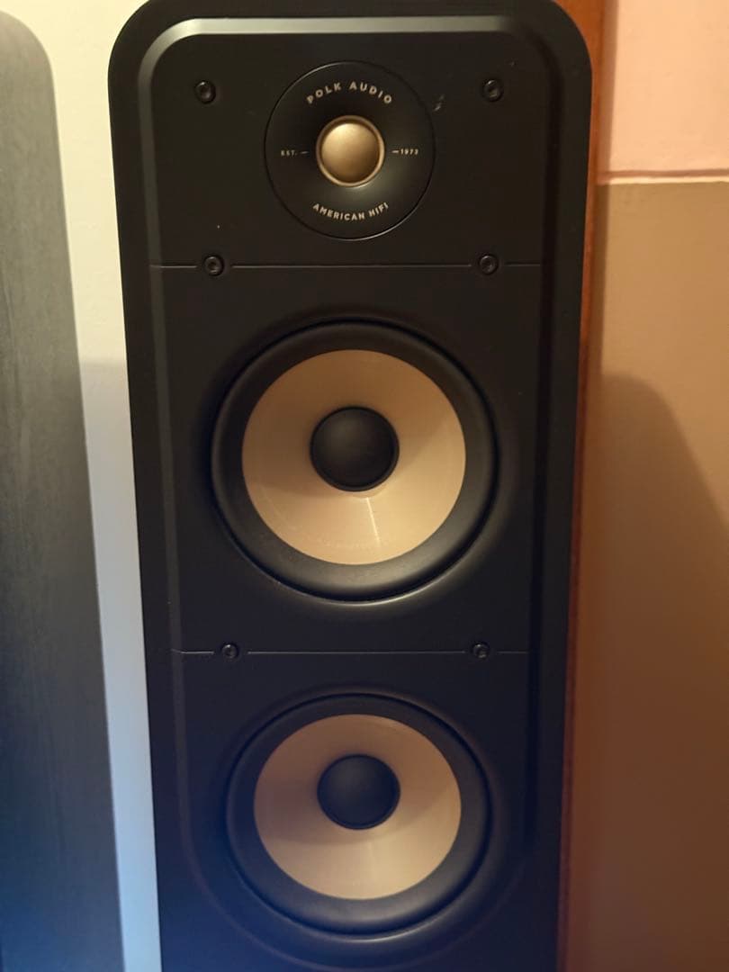 Polk Audio ES55 黒　ペア　引き取り限定