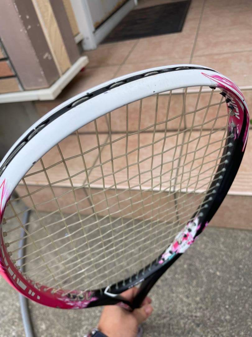 軟式テニスラケット　GEOBREAK