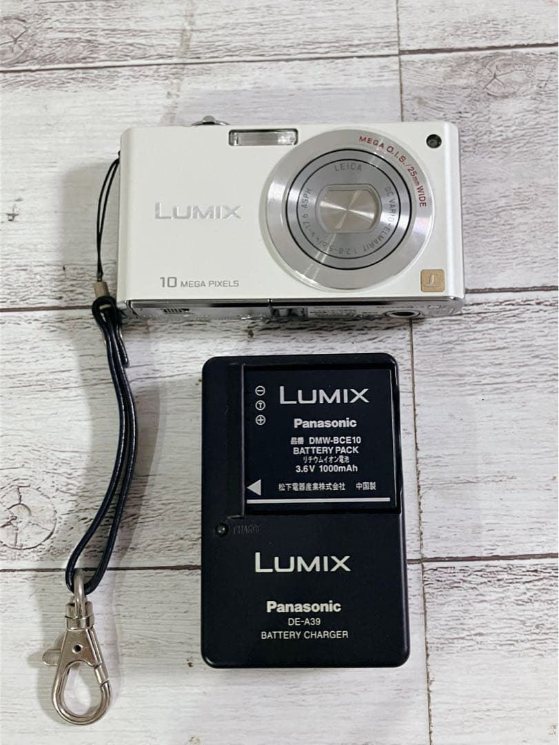 Panasonic DMC-FX35 コンパクトデジタルカメラ