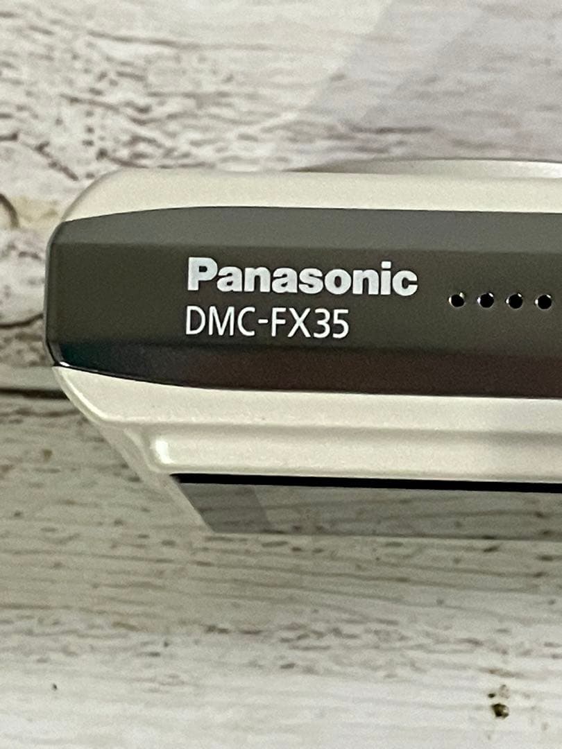 Panasonic DMC-FX35 コンパクトデジタルカメラ