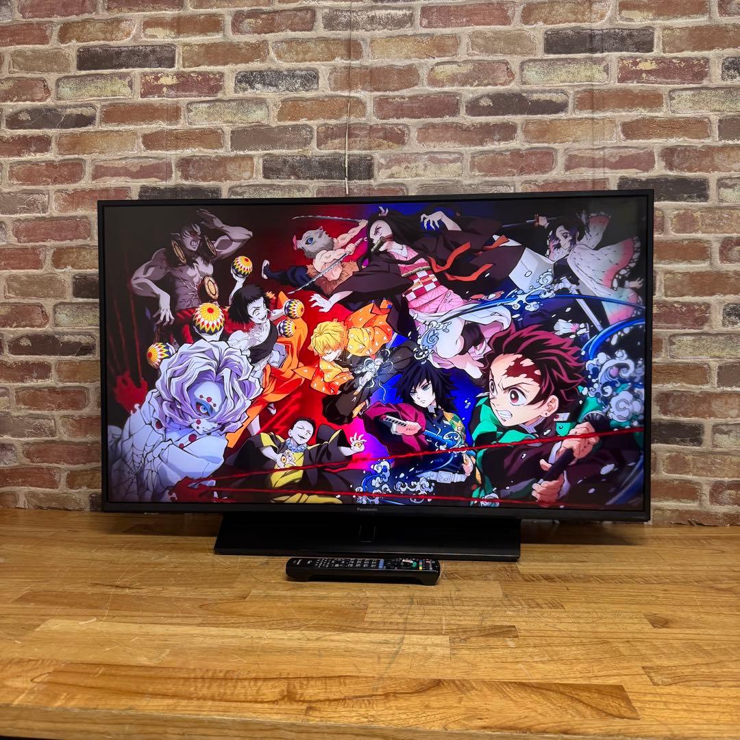 パナソニック 43V型 4K 液晶テレビ VIERA TH-43FX750