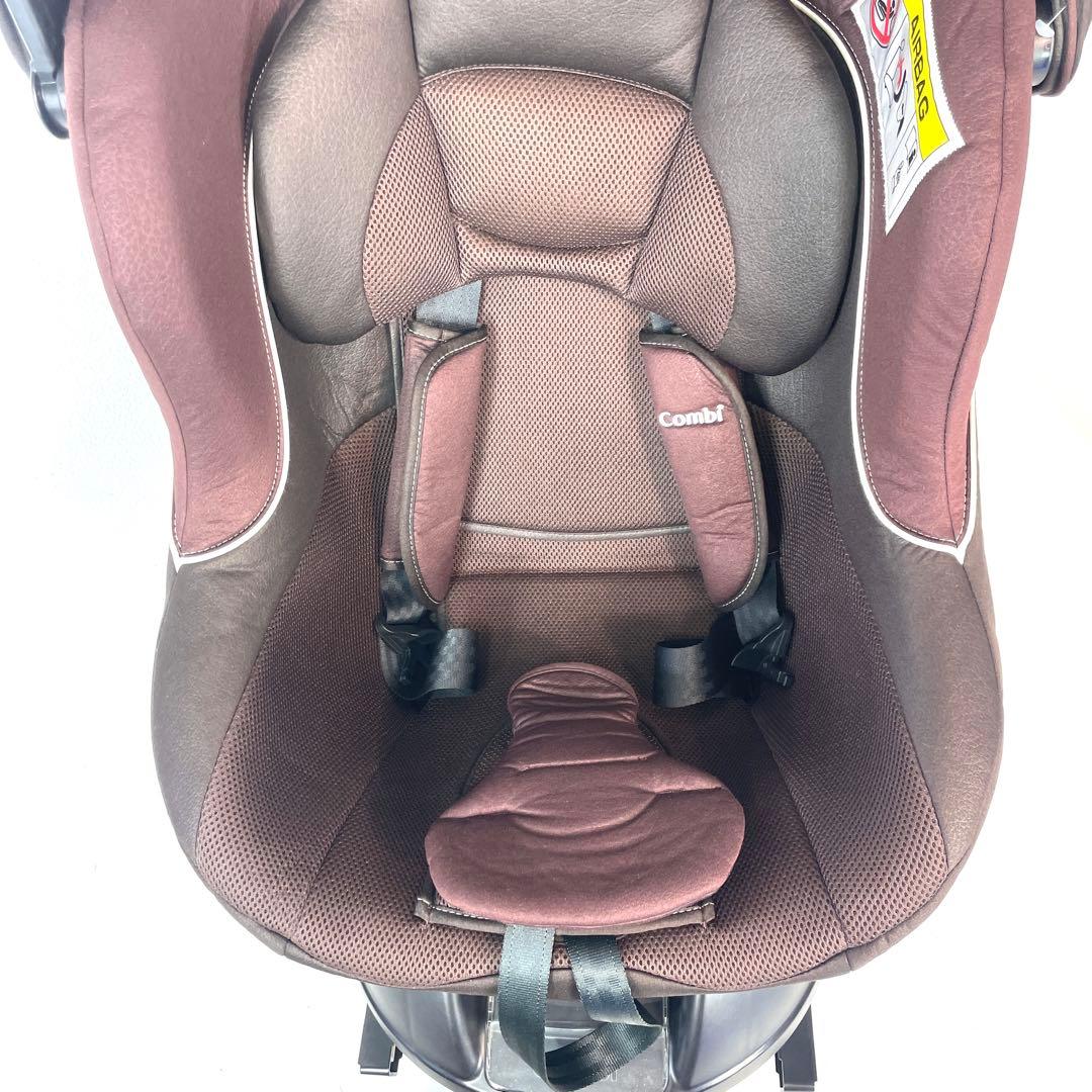コンビ　ネルーム　lite ISOFIX チャイルドシート　アッシュブラウン