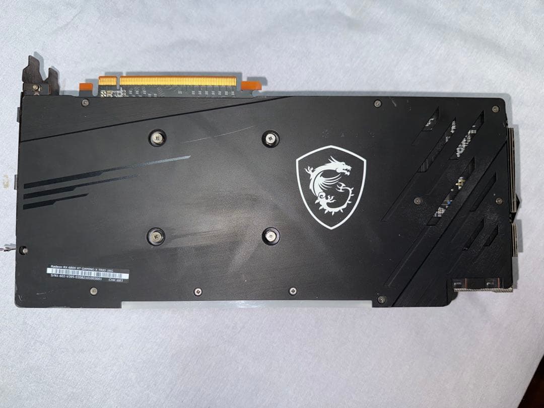 グラフィックボード・グラボ・ビデオカード Msi6800xt