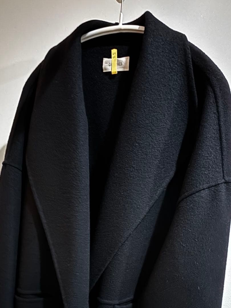 期間限定値下げ　デプレ　ダブルフェイスメルトンビーバー ショートコート