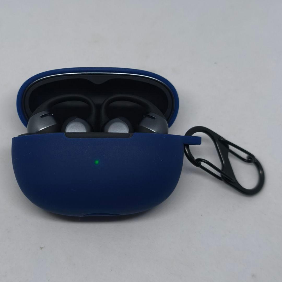 Shockz OpenDots One イヤーカフ型イヤホン カバー付き