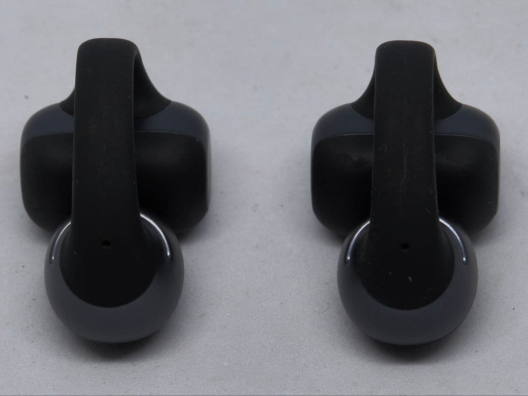 Shockz OpenDots One イヤーカフ型イヤホン カバー付き