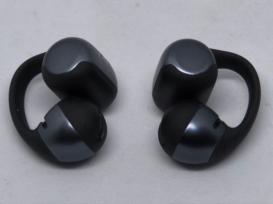 Shockz OpenDots One イヤーカフ型イヤホン カバー付き