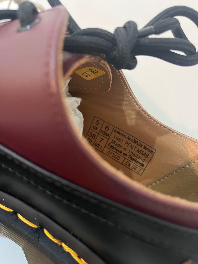 K*°様 ◆完売品24cm 新品Dr. Martens × MM6ローファー E