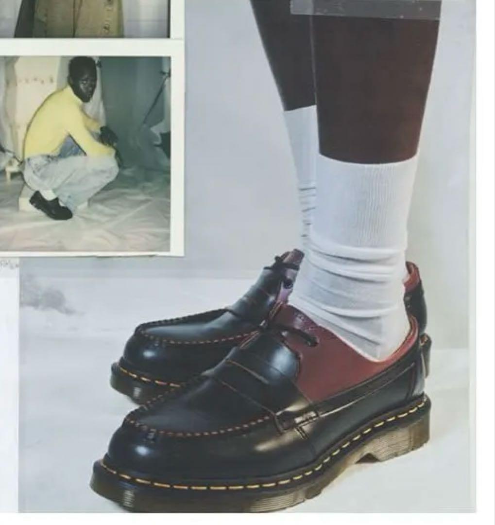 K*°様 ◆完売品24cm 新品Dr. Martens × MM6ローファー E