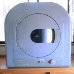 ★衣類乾燥機(回転ドラム式SANYO)＆専用台付◎【山形市／手渡し】