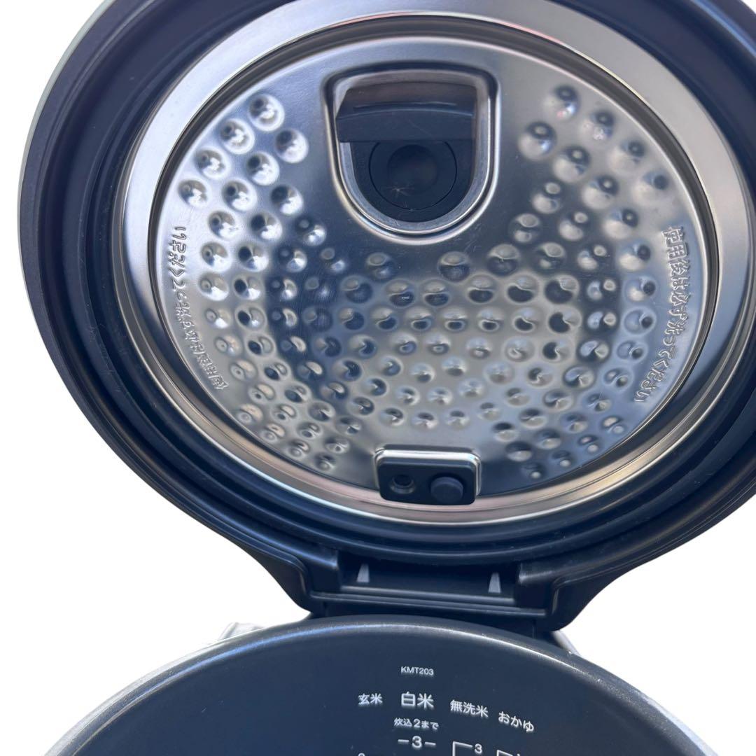 【新品級】BALMUDA The Gohan K03A-BK炊飯器 バルミューダ