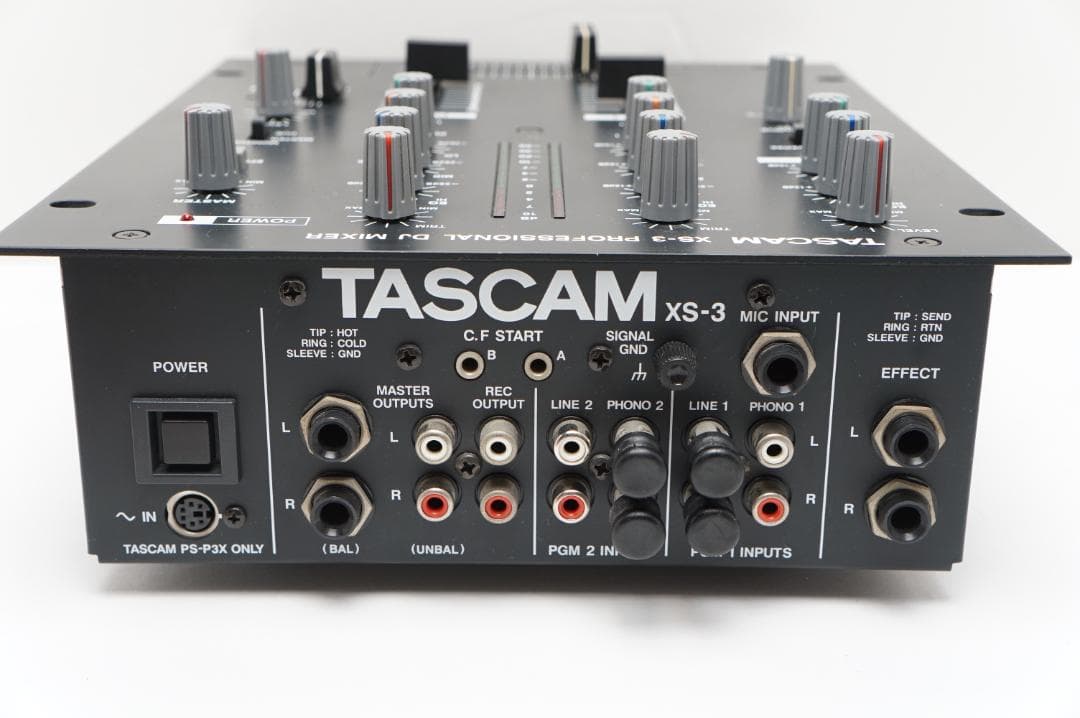 【美品】TASCAM XS-3 DJミキサー