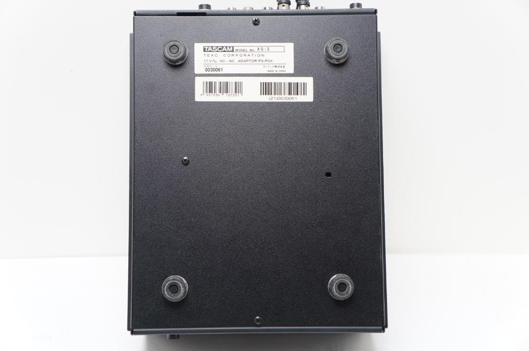 【美品】TASCAM XS-3 DJミキサー