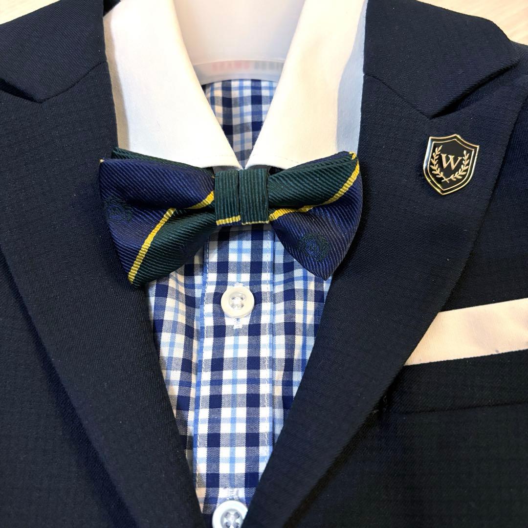 【美品】ワルツバイビームス フォーマル 男の子 卒園式 入学式 蝶ネクタイ