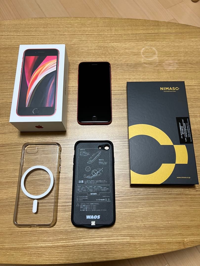 iPhone SE 第2世代 128GB product red simフリー