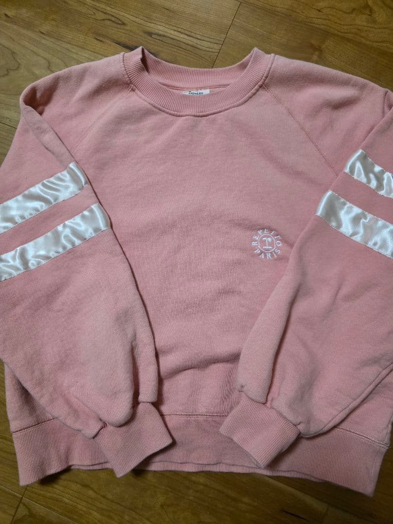 N*o様 超お得　repetto レペット　スウェット　コーラルピンク