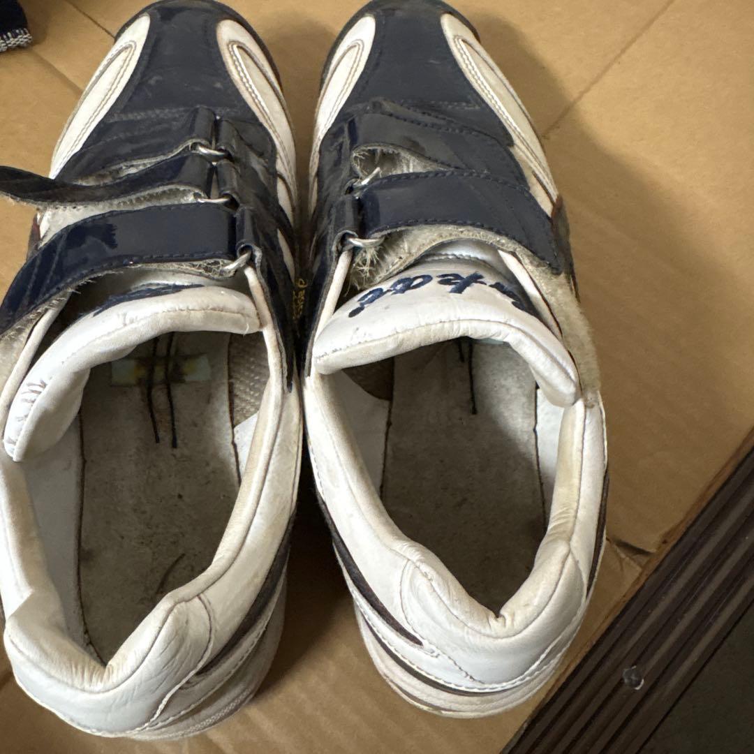 東海大相模トレーニングシューズ ホワイト/ネイビー