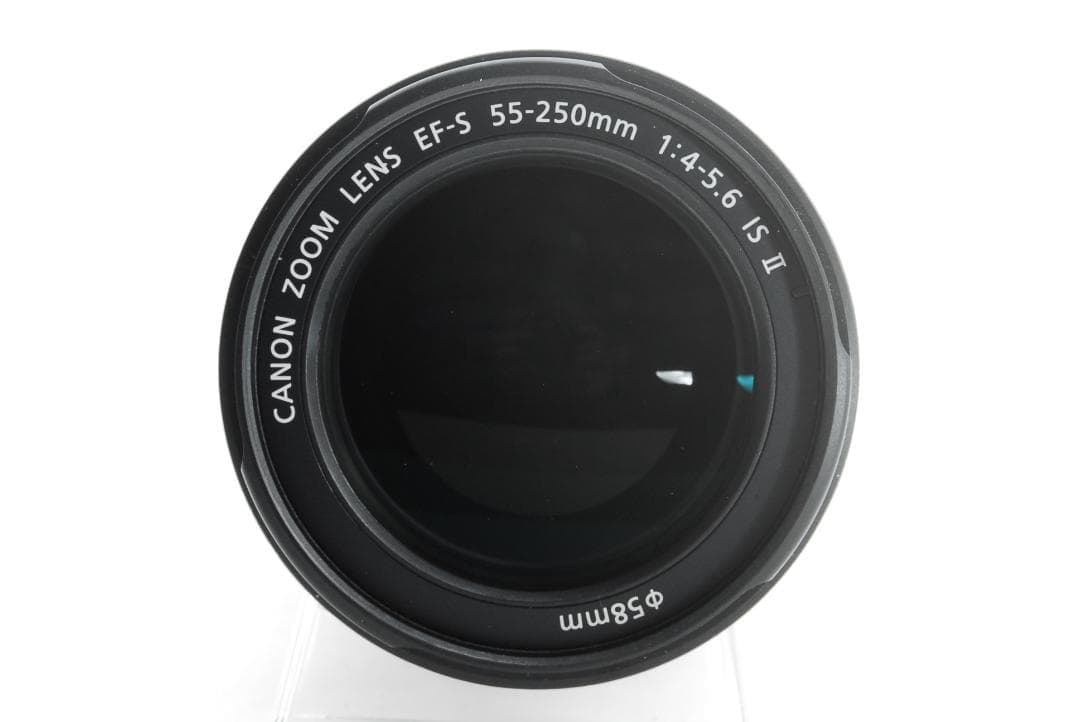 【手ブレ補正】Canon EF-S 55-250mm IS II 望遠レンズ