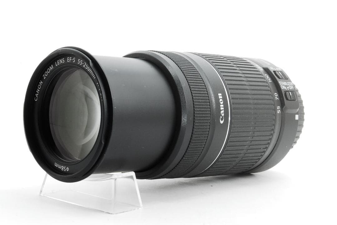 【手ブレ補正】Canon EF-S 55-250mm IS II 望遠レンズ