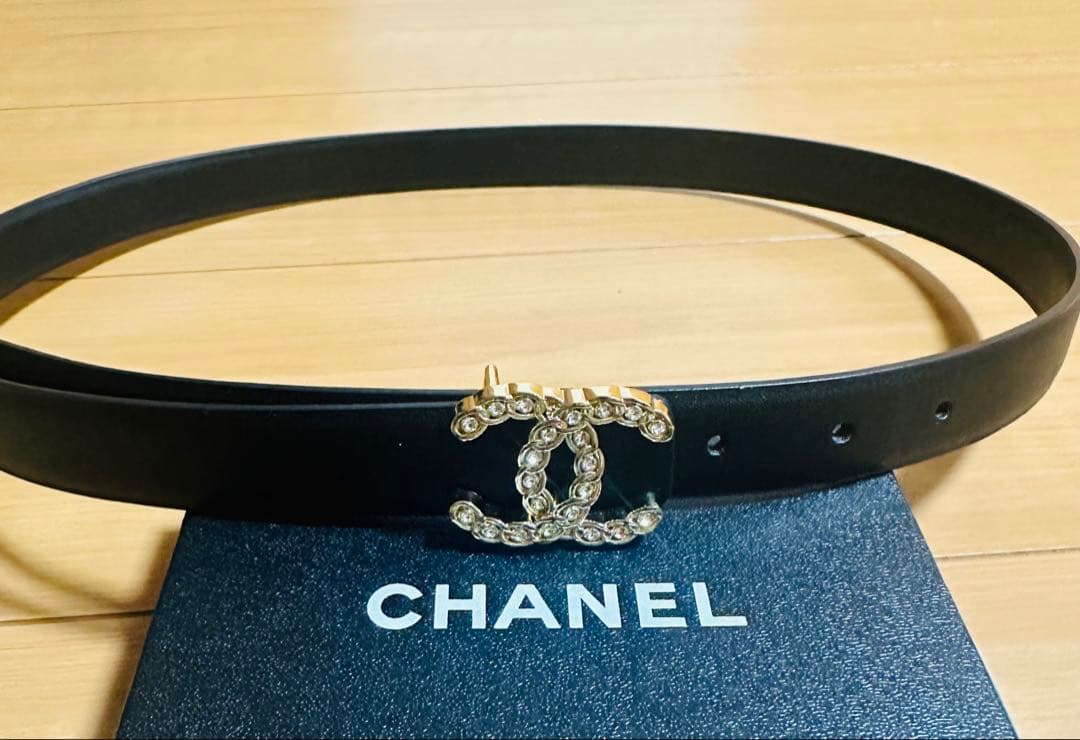 CHANEL CCロゴ ベルト