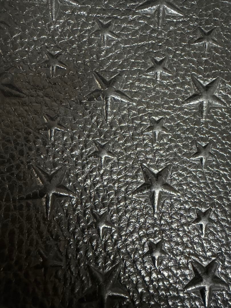 ブラック クラッチバッグ　黒　コバック　手提げ　ジミーチュー　メンズ　セカンド