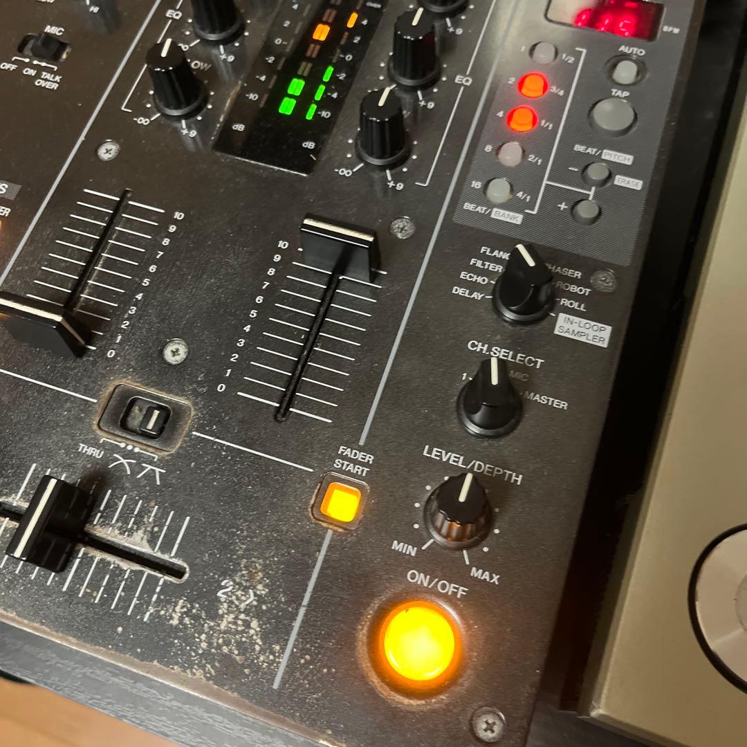 i*j様 Pioneer DJM-400 2チャンネルDJミキサー