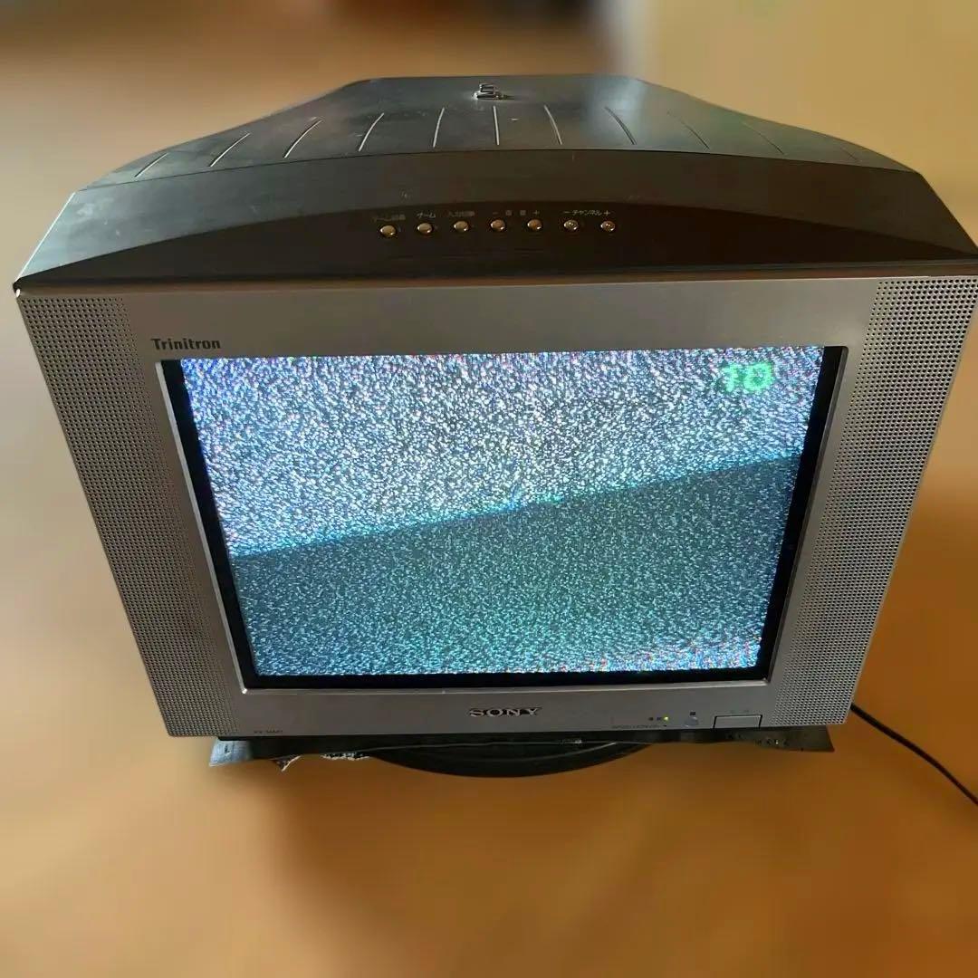 SONY WEGA　トリニトロン 14インチブラウン管テレビ　KV-14AF1