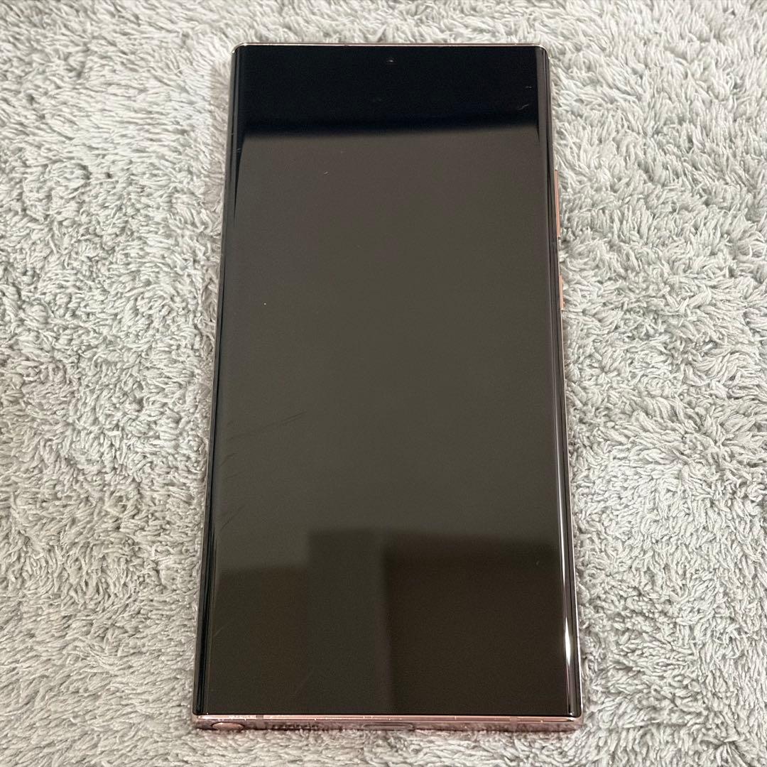 au版 Samsung Galaxy Note 20 Ultraブロンズ