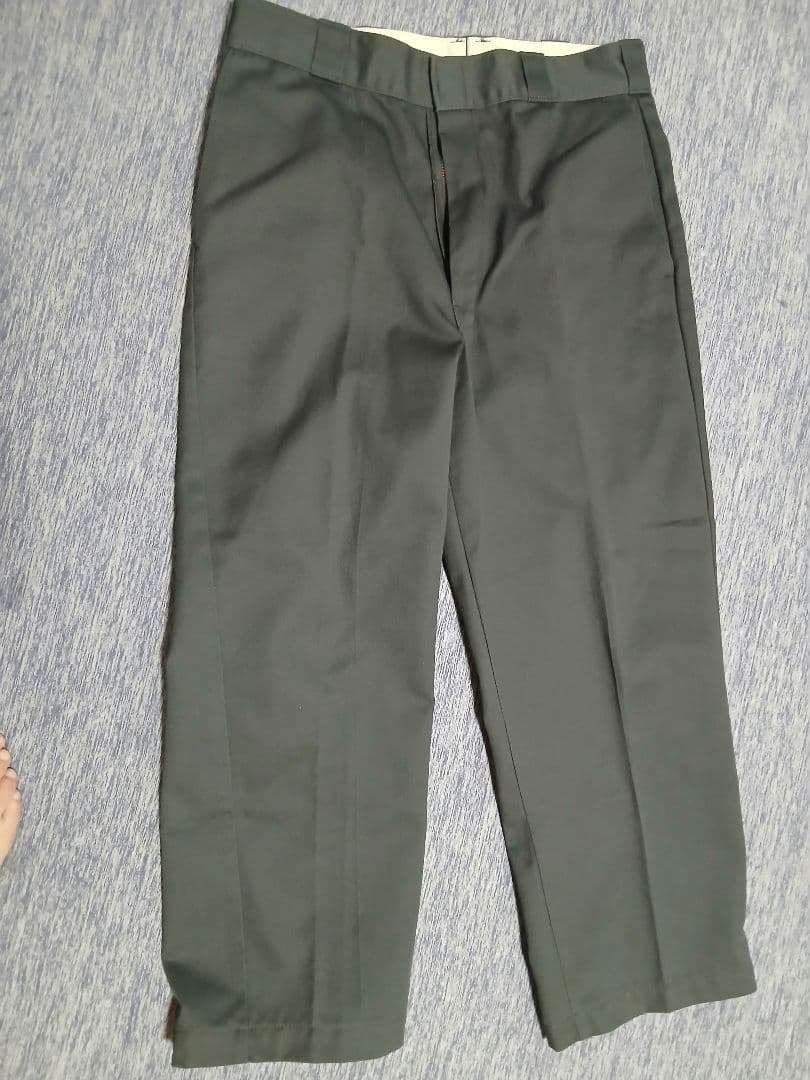 ディッキーズ　Dickies　アメリカ製　ダークグレー 　90s 874