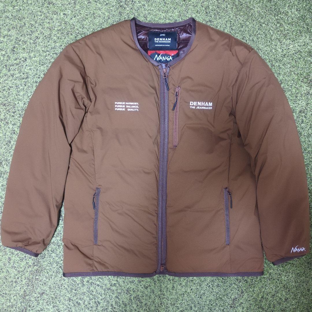 DENHAM×NANGA／デンハム×ナンガ／ MOUNTAIN LINER