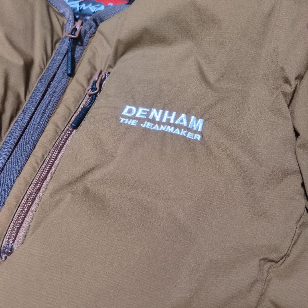 DENHAM×NANGA／デンハム×ナンガ／ MOUNTAIN LINER
